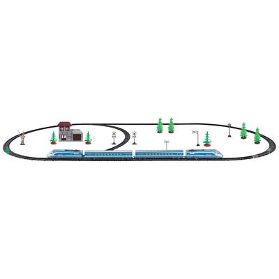 Train Grande Vitesse avec Circuit Modulable_La Grande Récrée_1