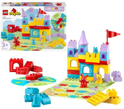 Le jeu du château d’Hopsy LEGO DUPLO Ma ville 10450_La Grande Récrée_1