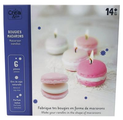 Bougies Macarons Parfumées Crea_La Grande Récrée_1