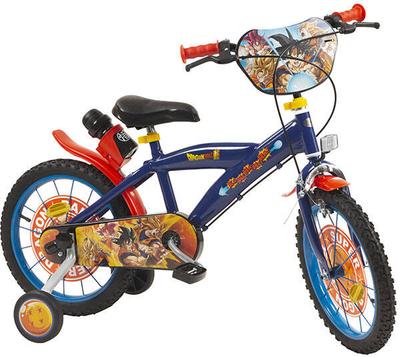 Vélo Dragon Ball 16 Pouces_La Grande Récrée_1