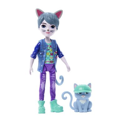 Mini poupée Enchantimals - Cole Cat et Claw