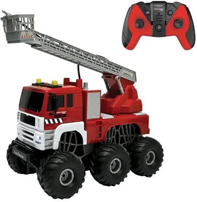 Crosslander® Pro Camion de Pompiers Télécommandé avec Effets Sonores et Lumineux_La Grande Récrée_1