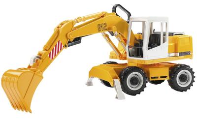 Pelleteuse liebherr de Bruder_La Grande Récrée_1