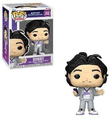 Figurine Pop Kpop Demon Hunters - Bobby_La Grande Récrée_1