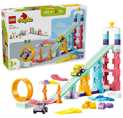 Rampes créatives 3-en-1 avec véhicules LEGO DUPLO Ma ville 10478_La Grande Récrée_1