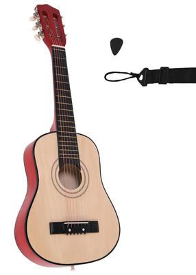 Guitare avec Sangle_La Grande Récrée_1