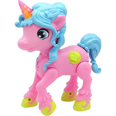 Licorne sonore et lumineuse 17cm