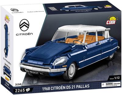 Voiture Citroen Ds 21 Pallas 1968 1/12_La Grande Récrée_1