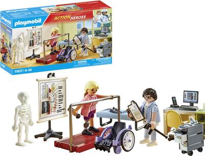 Atelier de kinésithérapie Playmobil Action Heroes 71617_La Grande Récrée_1