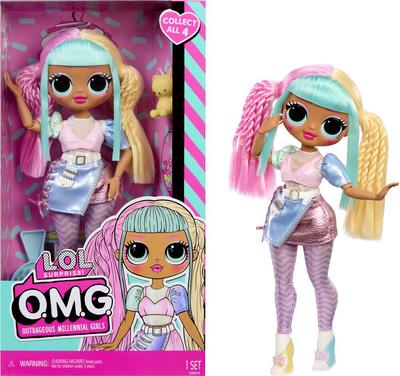 Poupée LOL Suprise OMG outrageous millenium Doll Candylicious_La Grande Récrée_1