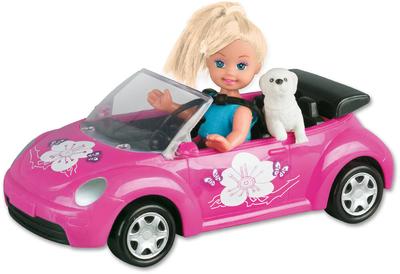 Poupée Laura et son Cabriolet_La Grande Récrée_1