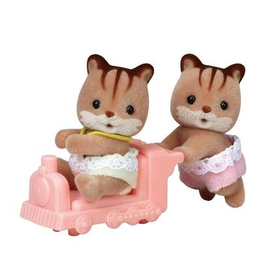 Les jumeaux écureuil roux - Sylvanian Families 5421_La Grande Récrée_1