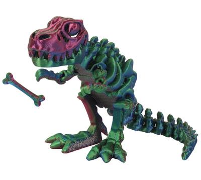 Dinosaure à collectionner Turquoise_La Grande Récrée_1