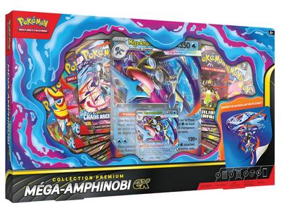 POKEMON COFFRET COLLECTION PRENIUM MEGA AMPHINOBI EX_La Grande Récrée_1