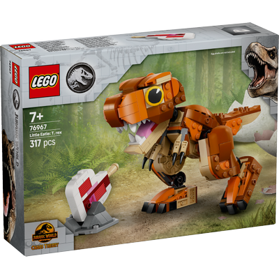 La femelle T-Rex  petite mangeuse LEGO Jurassic World 76967