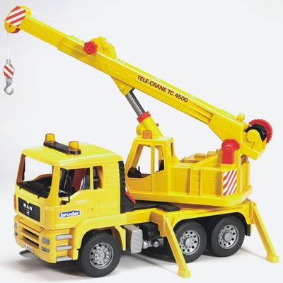 Camion-grue MAN TC 4500 _La Grande Récrée_1