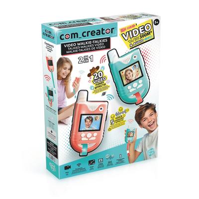 Talkies Walkies video 2 en 1 - video creator