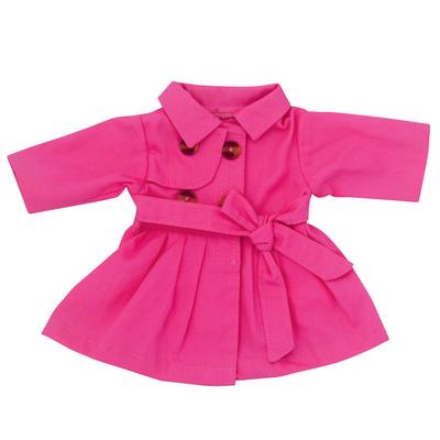 Vetement Poupees - Manteau Rose_La Grande Récrée_1