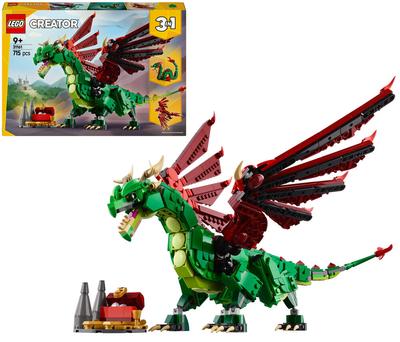 Le dragon médiéval 3 en 1 LEGO Creator 31161_La Grande Récrée_1