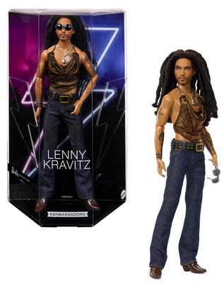 Poupée Barbie Signature Kenbassadors Lenny Kravitz_La Grande Récrée_1