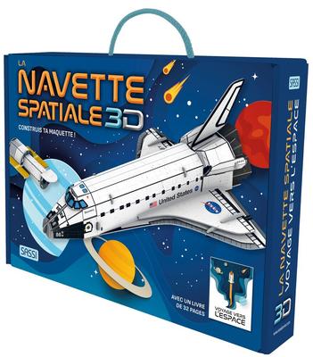 Maquette 3D - La Navette Spatiale_La Grande Récrée_1