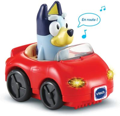  La voiture décapotable de Bluey Tut Tut Bolides_La Grande Récrée_1