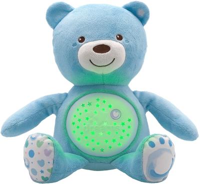 Peluche projecteur Baby bear bleu_La Grande Récrée_1