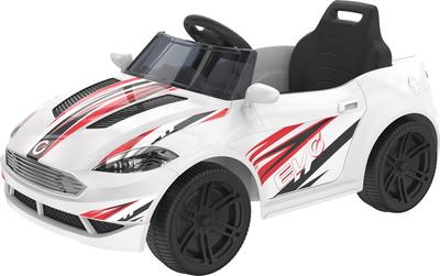 Voiture Electrique Evo 7.4V - Voiture de Course Blanche_La Grande Récrée_1