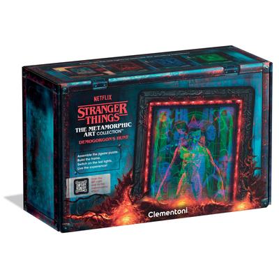 The Metamorphic Art Collection - Stranger Things - Cadre lumineux Démogorgon