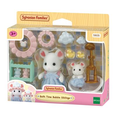 Le bain des frères souris marshmallow Sylvanian Families 5805