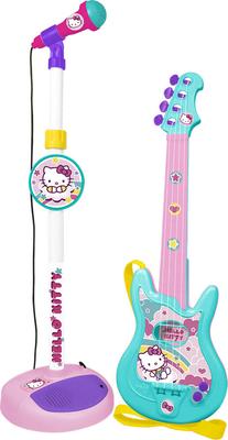 Guitare avec Microphone Hello Kitty_La Grande Récrée_1