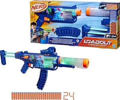 Nerf loadout cyberlight ghost_La Grande Récrée_1