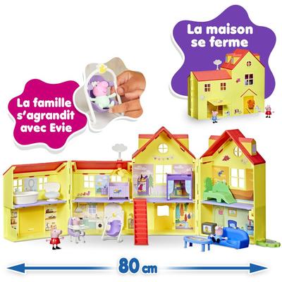 Maison de la grande famille Peppa Pig_La Grande Récrée_1