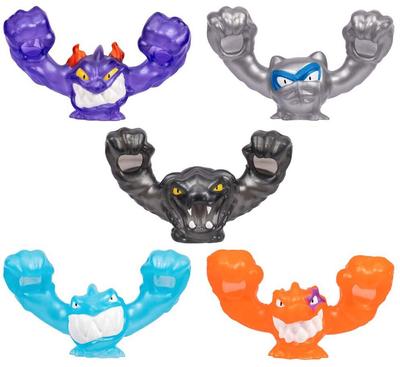 Pack de 5 mini figurines GOO-Slingers - Goo Jit Zu_La Grande Récrée_1