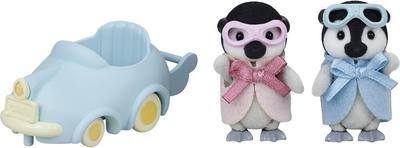 Les jumeaux pingouin et leur voiture - Sylvanian Families 5695_La Grande Récrée_1
