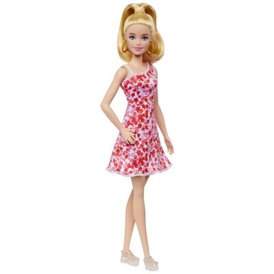 Barbie fashionista robe à fleurs