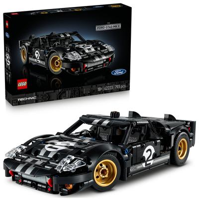 La voiture de course 1966 Ford GT40 MKII LEGO Technic 42223