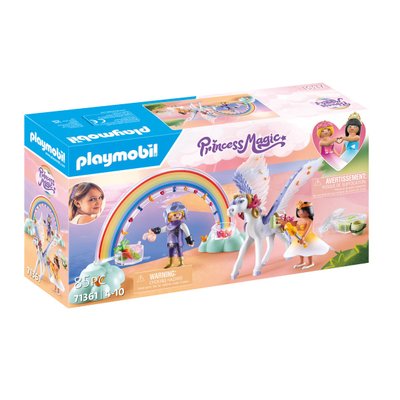 Cheval ailé à décorer Playmobil Princess magic 71361