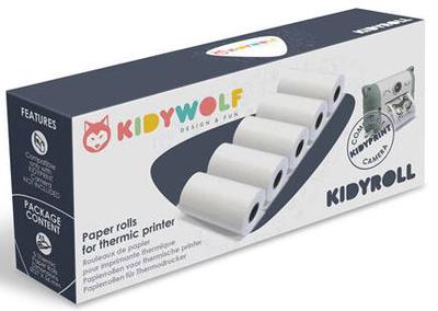 Recharge de 5 Rouleaux de Papier Classic pour Kidyprint_La Grande Récrée_1