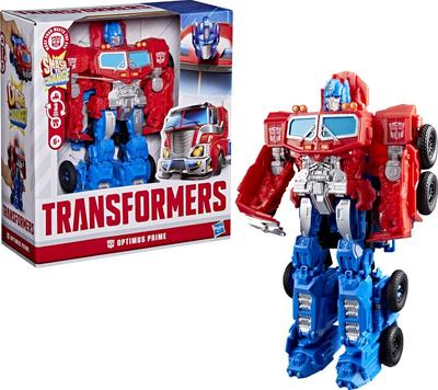  Figurine Transformers Smash Changers Optimus Prime_La Grande Récrée_1