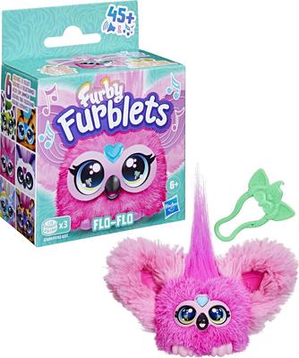 Mini peluche Furby Furblet Flo Flo_La Grande Récrée_1