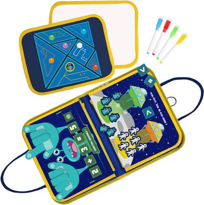 Coffret 7 activités mathématiques Montessori thème espace_La Grande Récrée_1