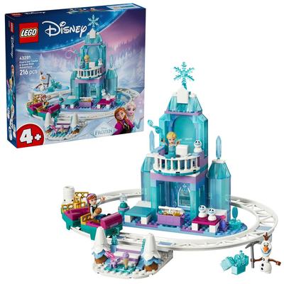 Le château de glace et la piste enneigée d’Elsa LEGO Disney Princess™ 43281_La Grande Récrée_1