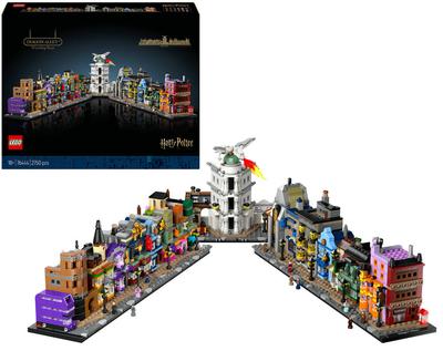 Les boutiques magiques du Chemin de Traverse LEGO Harry Potter 76444_La Grande Récrée_1