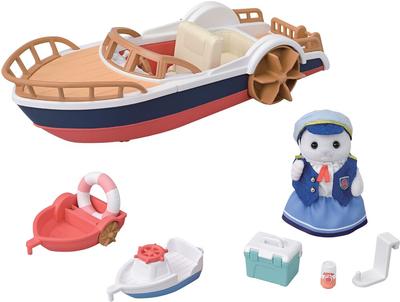 Le Bateau De Plaisance Sylvanian Families 5864_La Grande Récrée_1