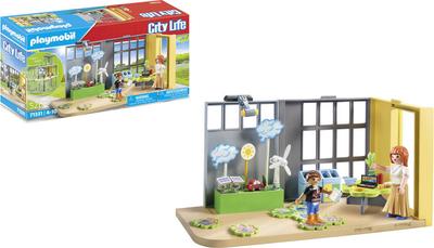 Classe éducative sur l'écologie - Playmobil City Life 71331_La Grande Récrée_1