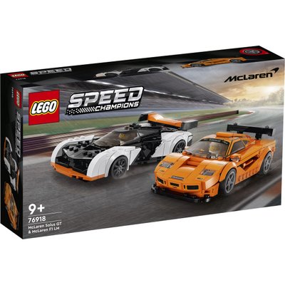 Mc Laren Solus GT et F1 LM Lego Speed Champions 76918
