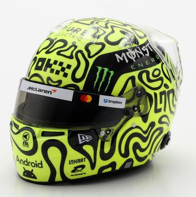 1/5 Casque F1 Lando Norris - Mclaren Formule 1 Team 2025_La Grande Récrée_1