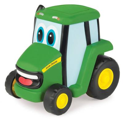 Pousse Roule Tracteur John Deere - Véhicule En Plastique Souple_La Grande Récrée_1