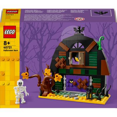 La grange d’Halloween Lego® Iconic 40721